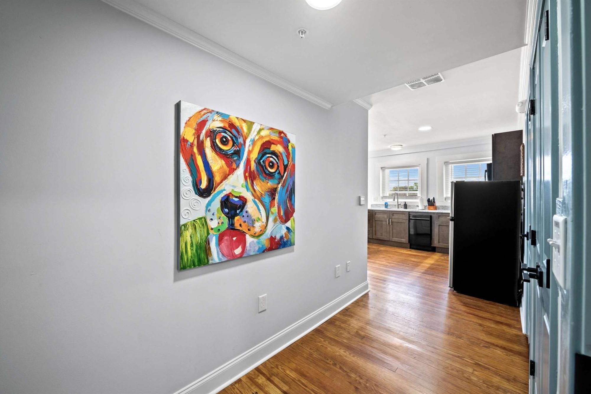 Discover Conway Trendy Downtown Loft Экстерьер фото